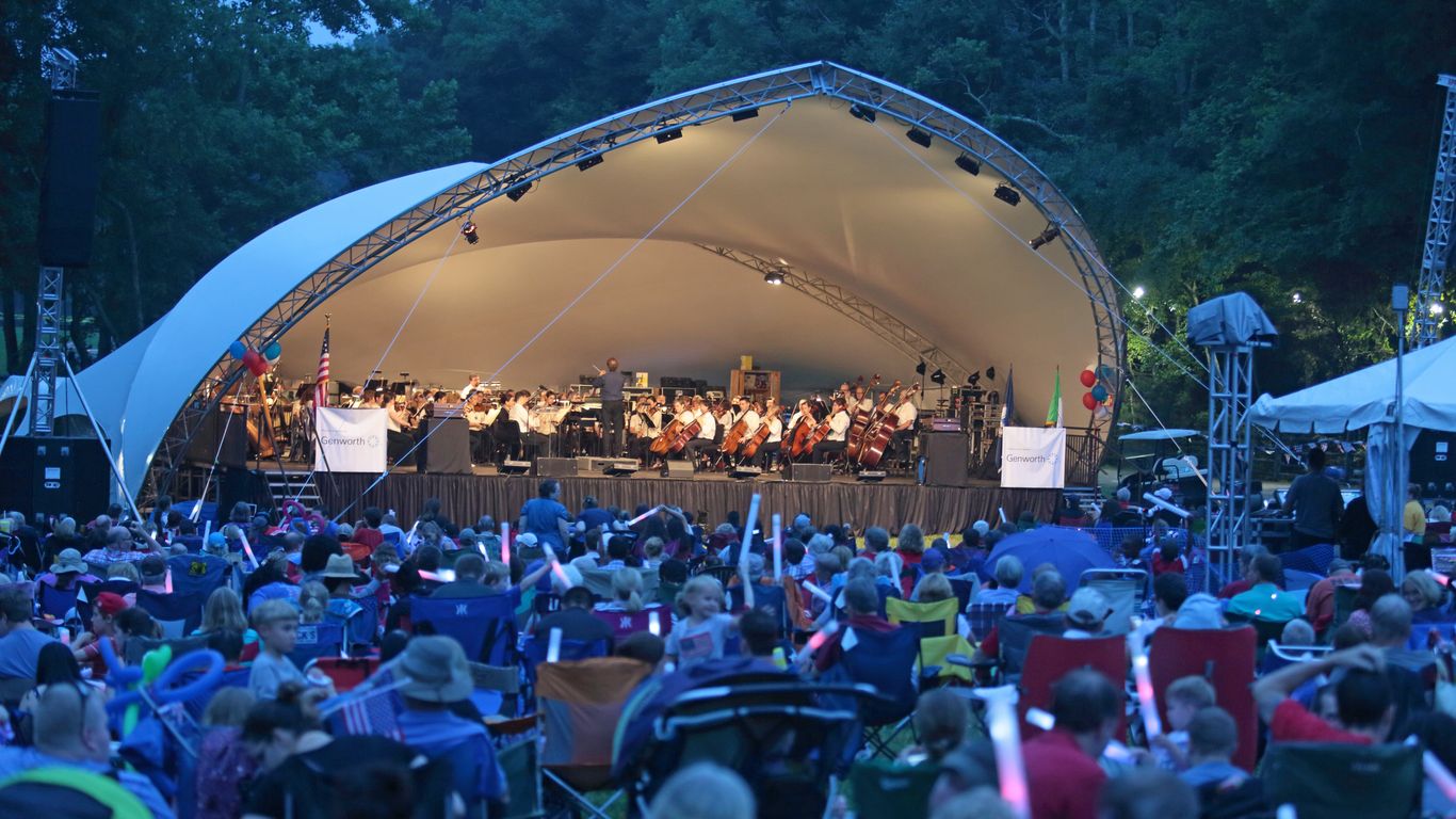 Richmond Symphony’s free Big Tent concert is this weekend - Axios Richmond