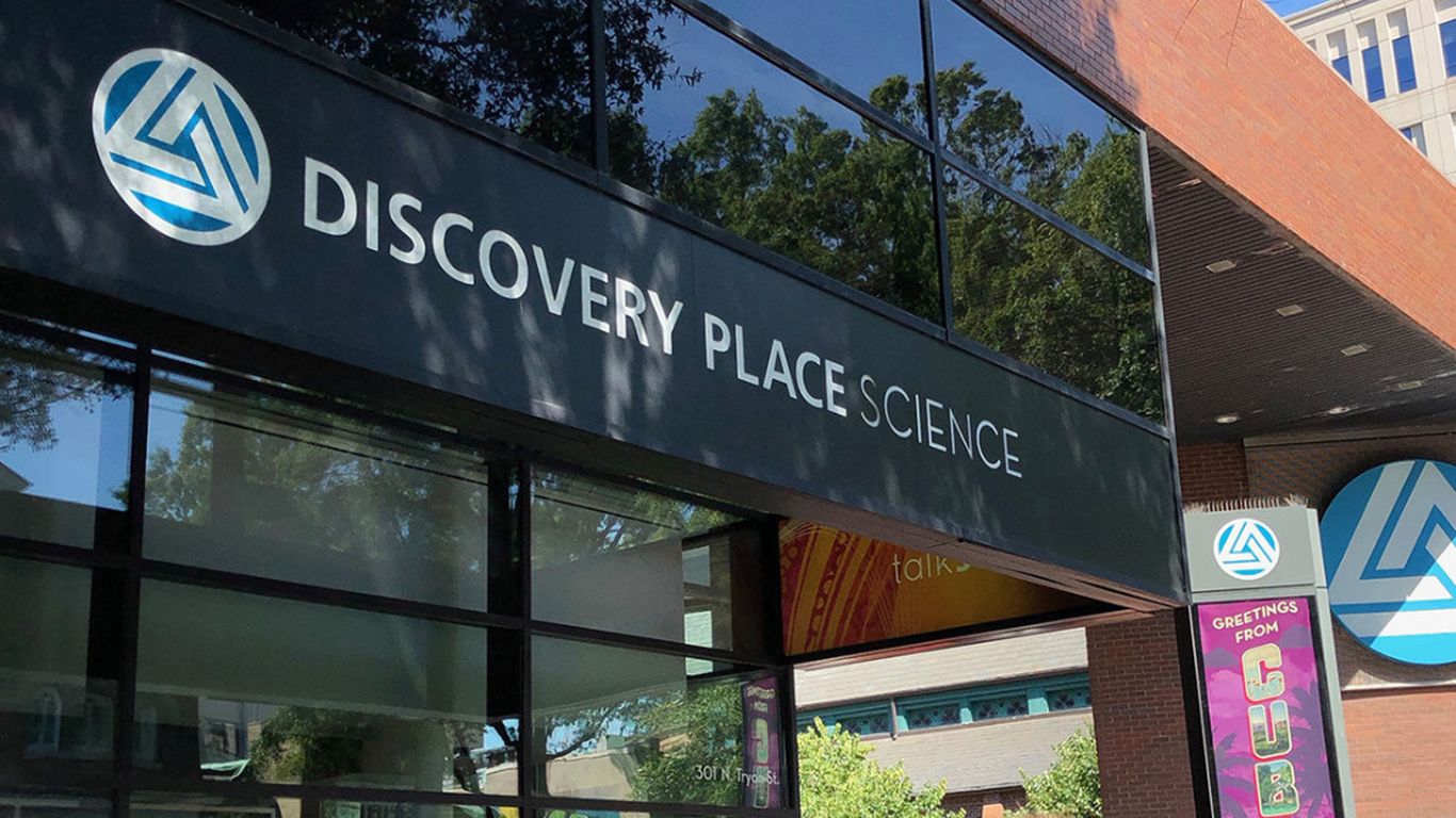 Science on the rocks returns to Discovery Place. Here are 5 things to know before you go Axios
