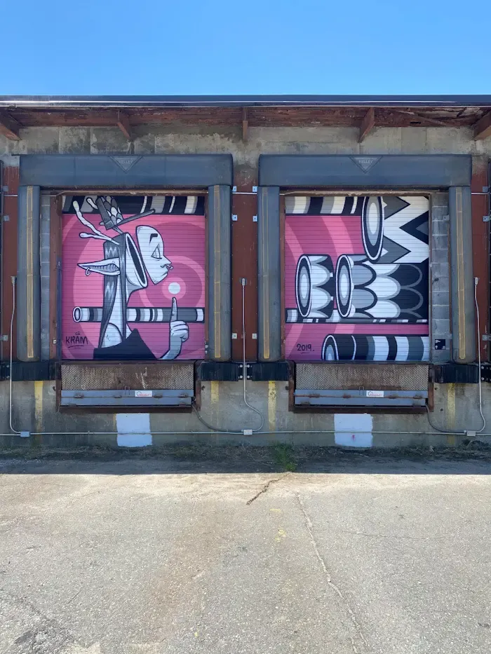 Camp North End Mural