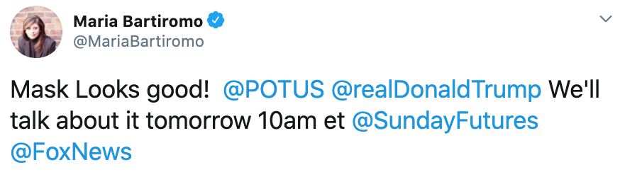 Maria Bartiromo tweet