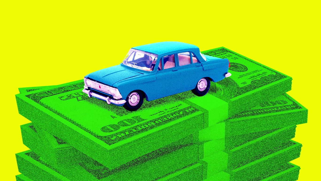 axios.com - Alex Golden - Higher prices push car payments up