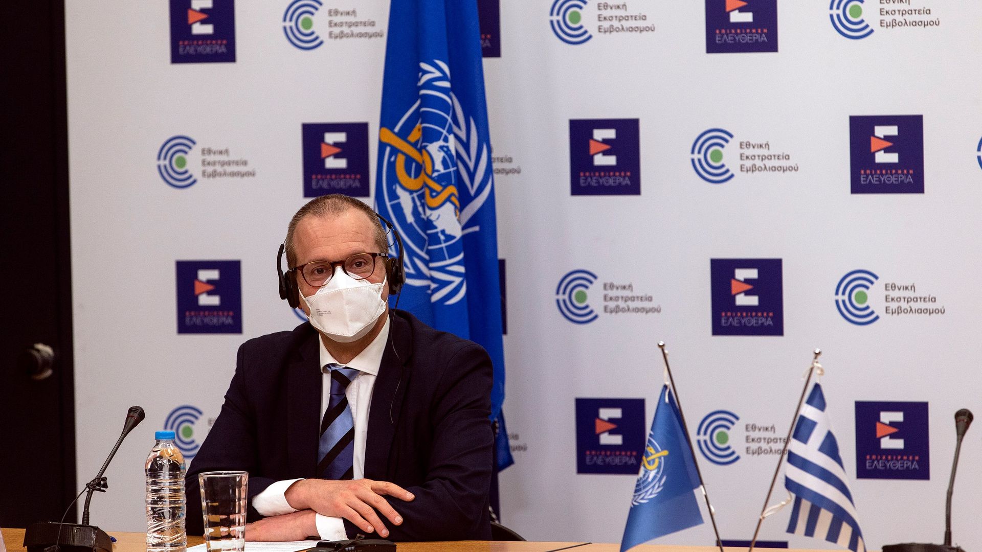 WHO Regional Director for Europe Hans Kluge