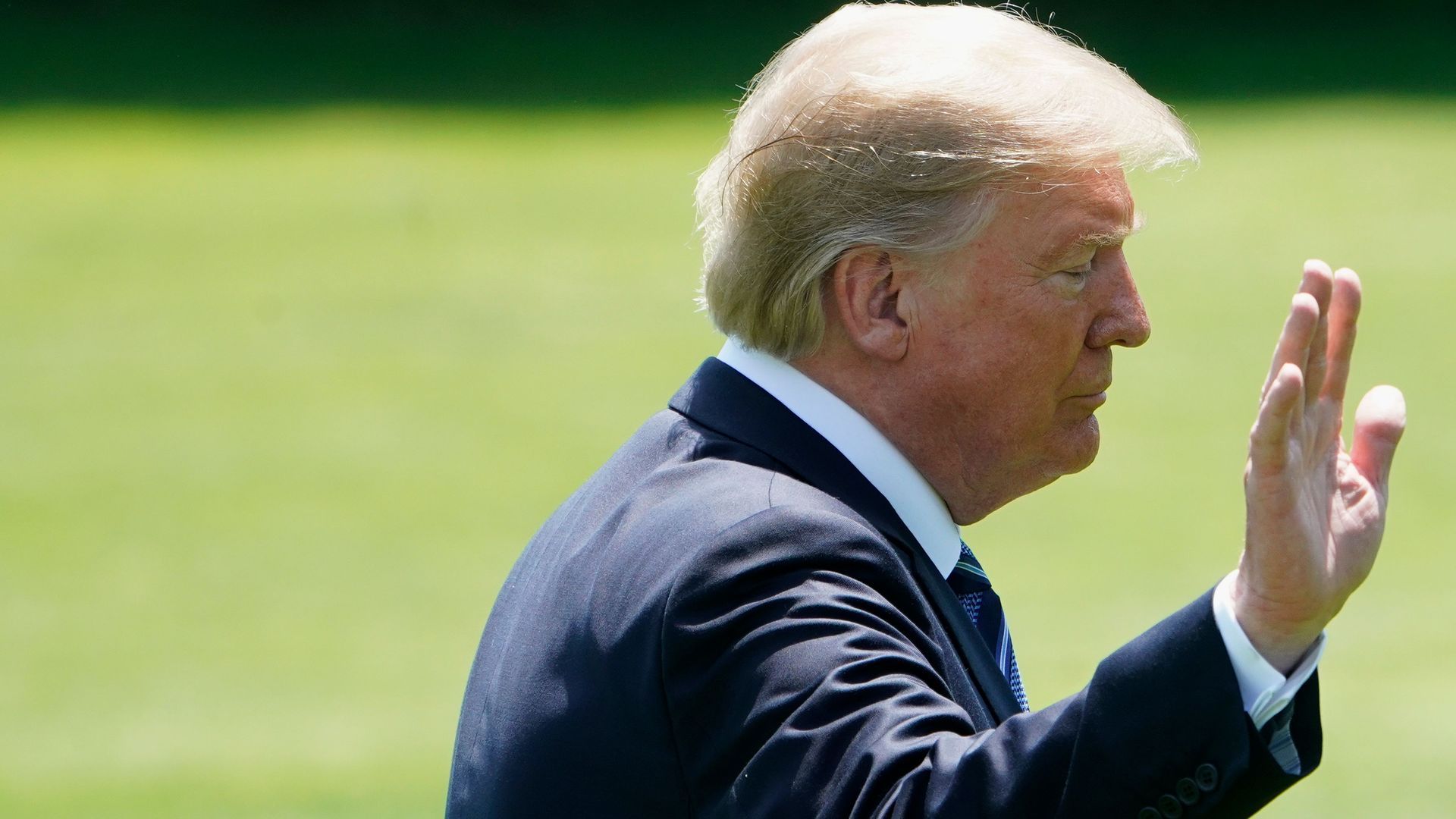 President Donald Trump.