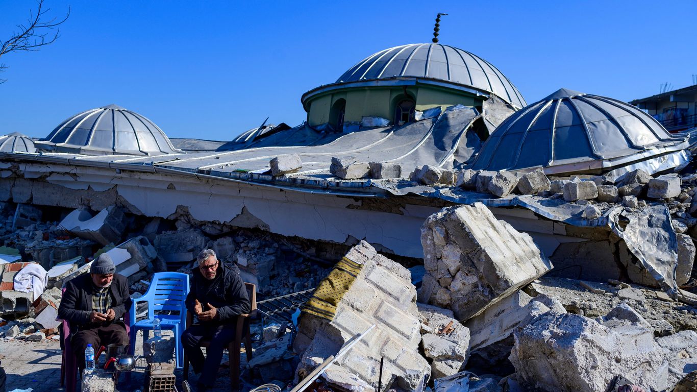 Earthquake Becomes Turkey's Deadliest In 100 Years