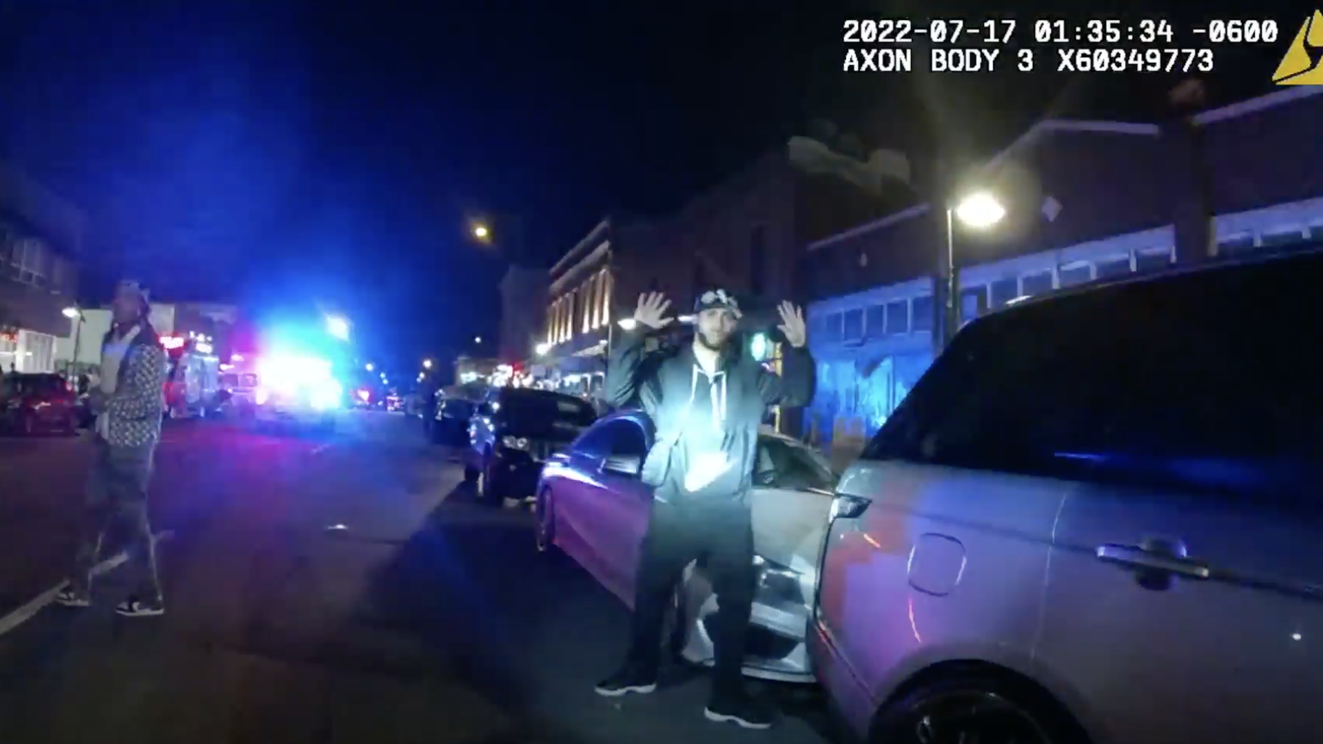 Video screenshot via Denver Police Department LoDo shooting July 17