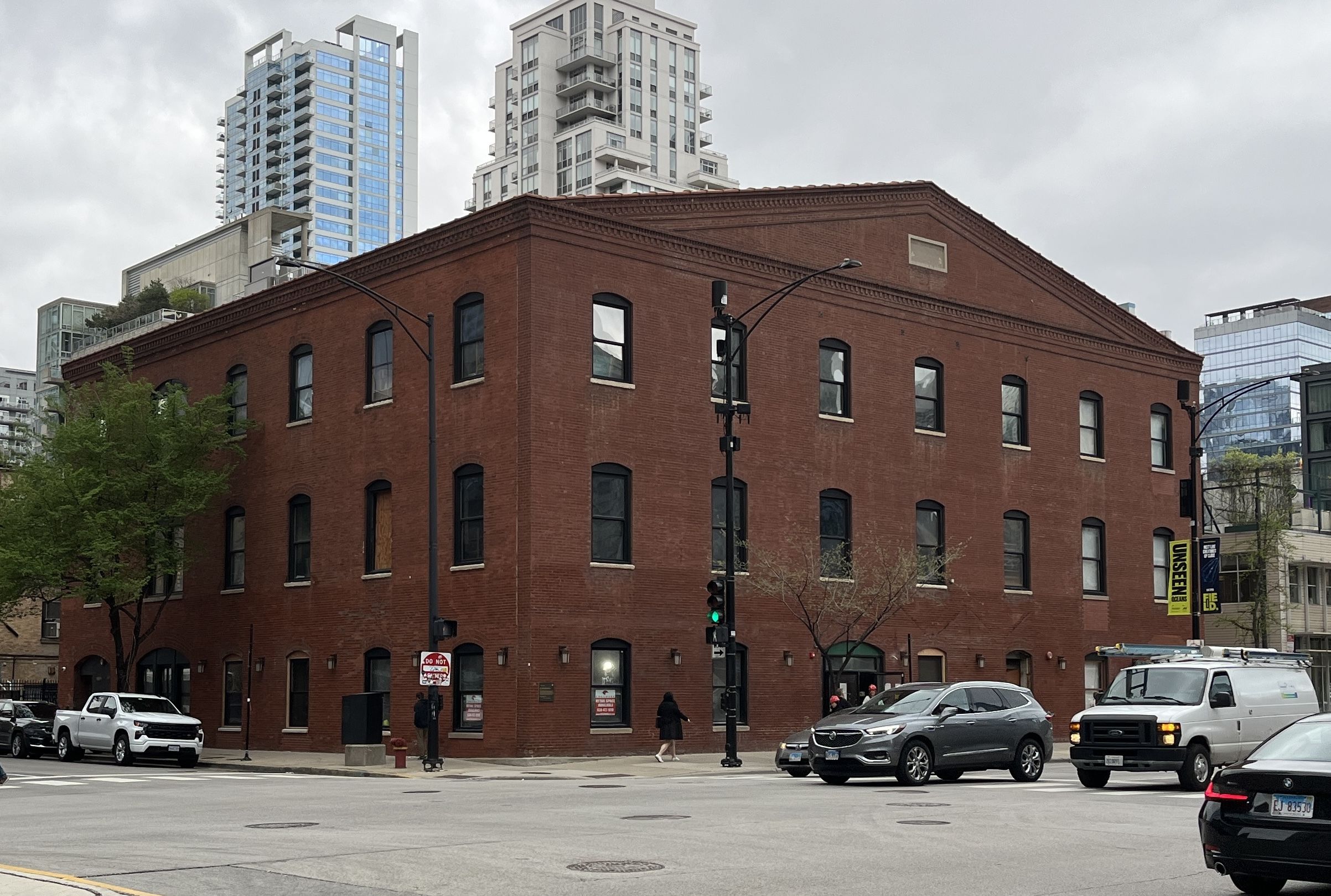 Photo of the exterior of a building 