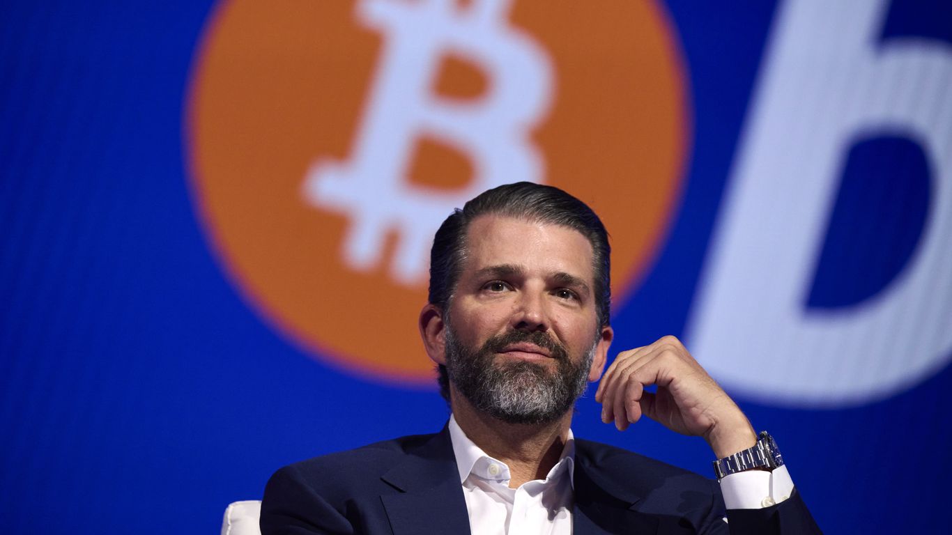 Trump Jr.'s 1789 Capital to lead Polymarket's $1B round
