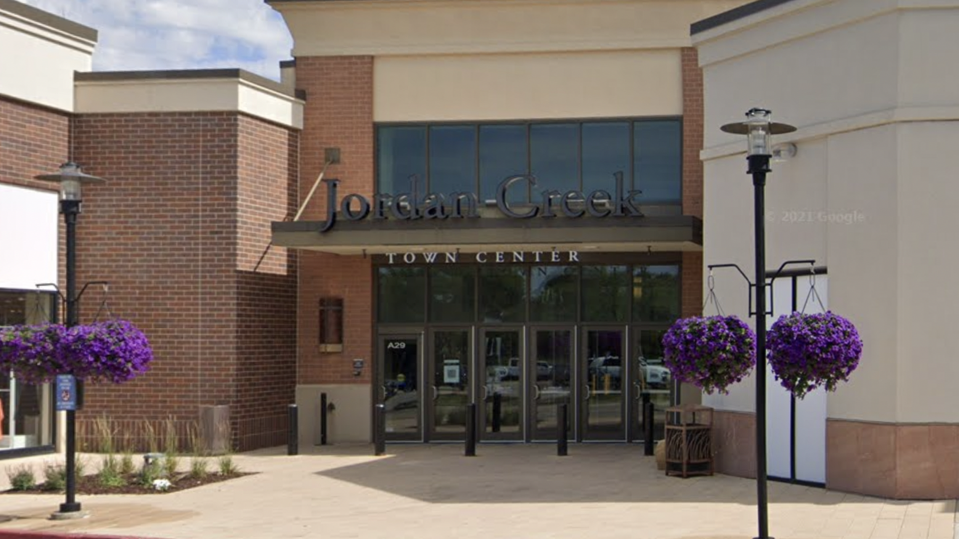 The exterior of Johnson Creek Town Center in West Des Moines.