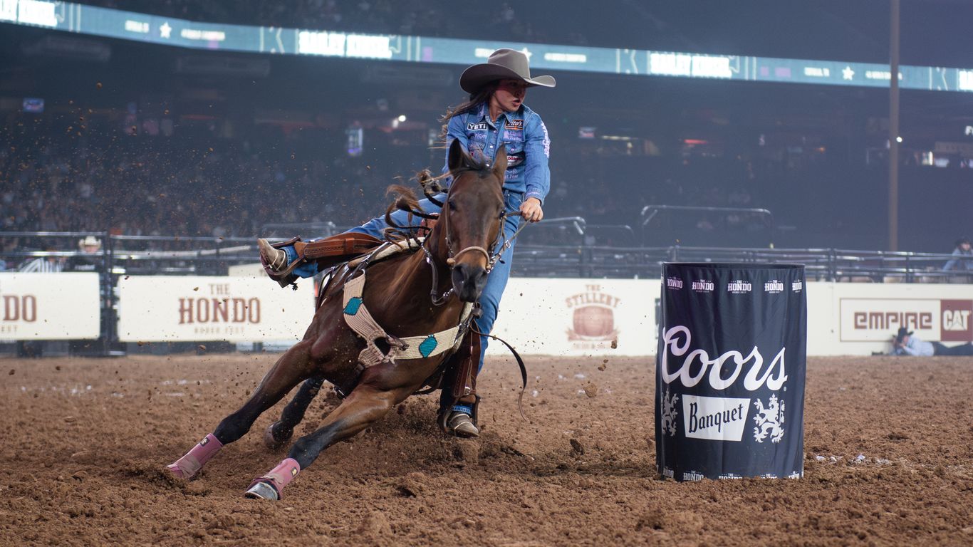 A $1M rodeo takes over the Caesars Superdome - Axios New Orleans