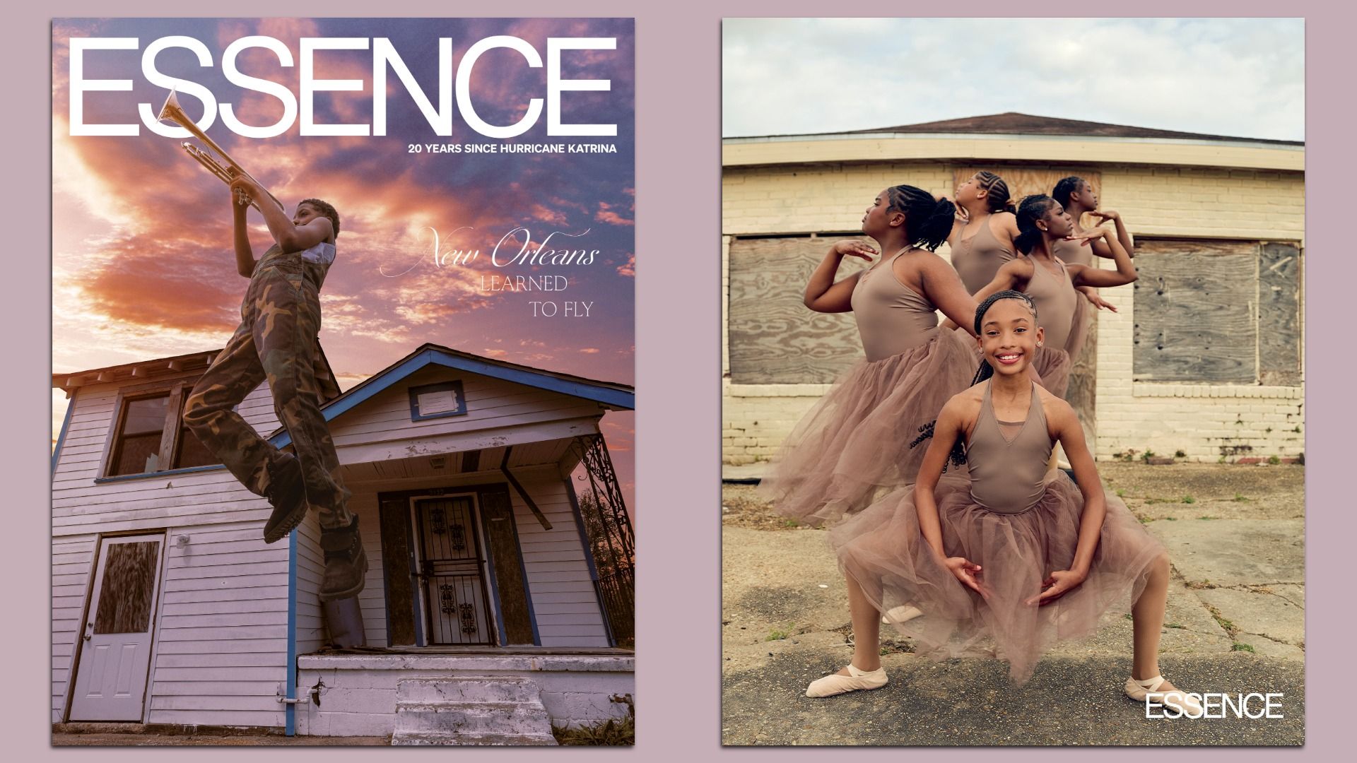 Essence honors New Orleans in Katrina anniversary issue - Axios