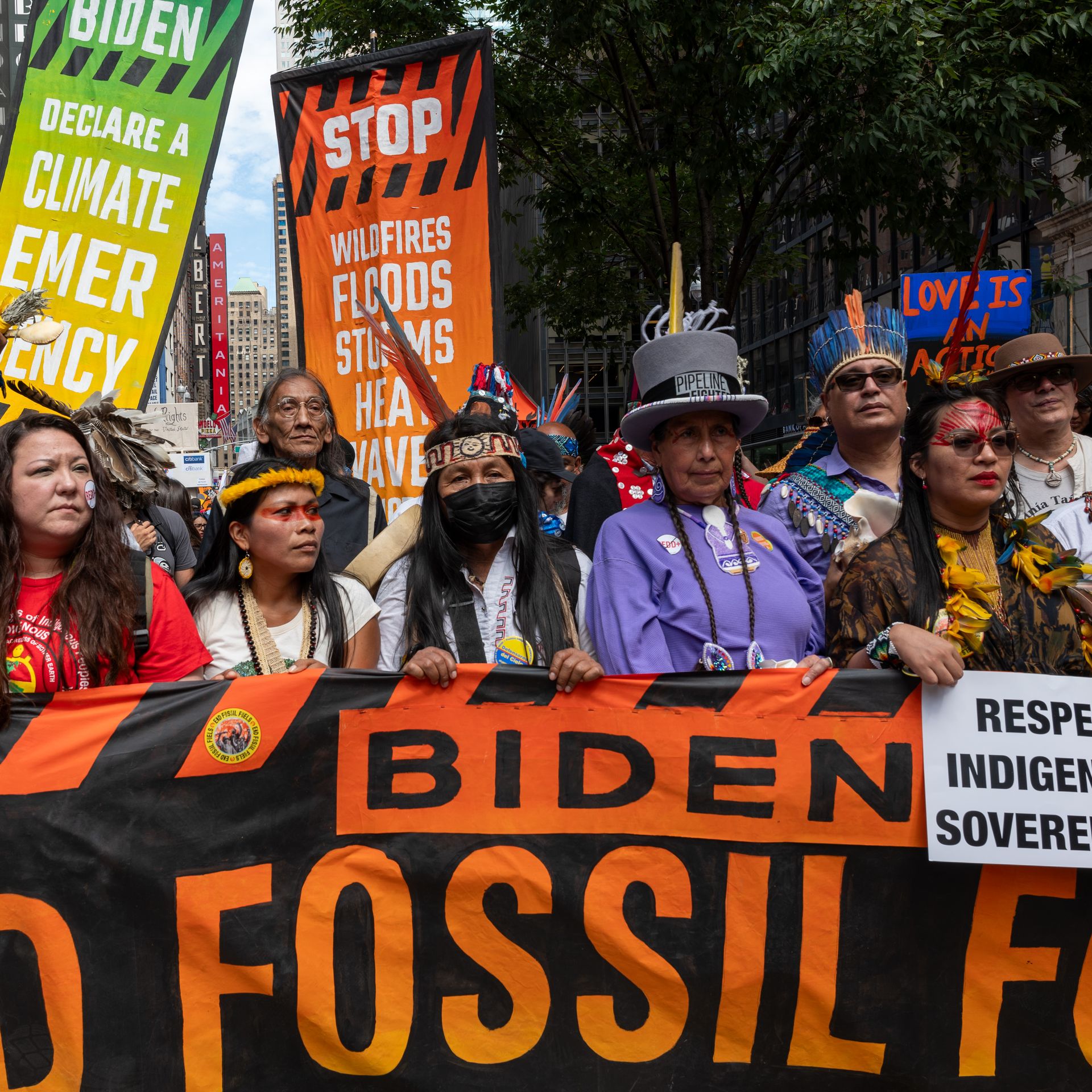 Environmental Protest