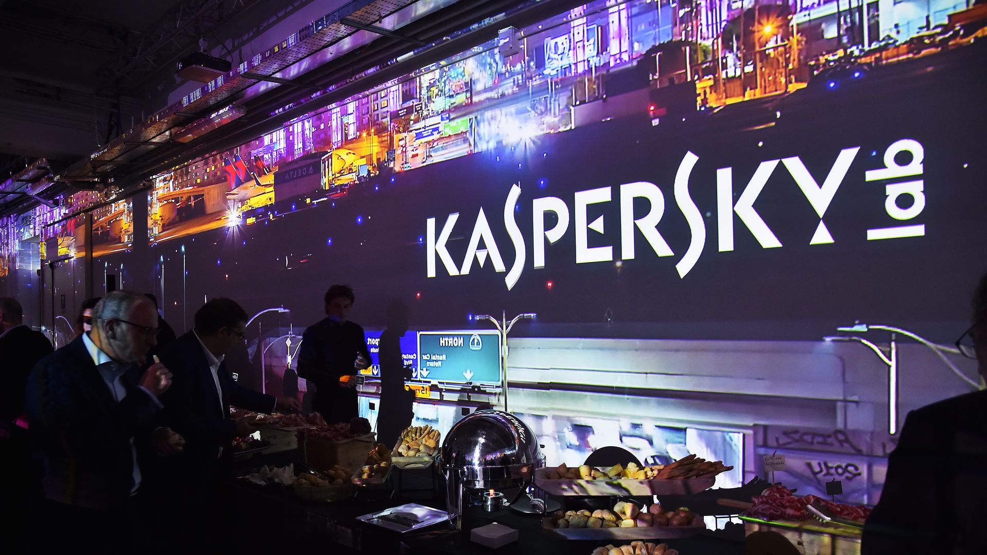 Kaspersky celebrates its 20th anniversary in Milan in late 2017. 	Jacopo Raule / Getty 