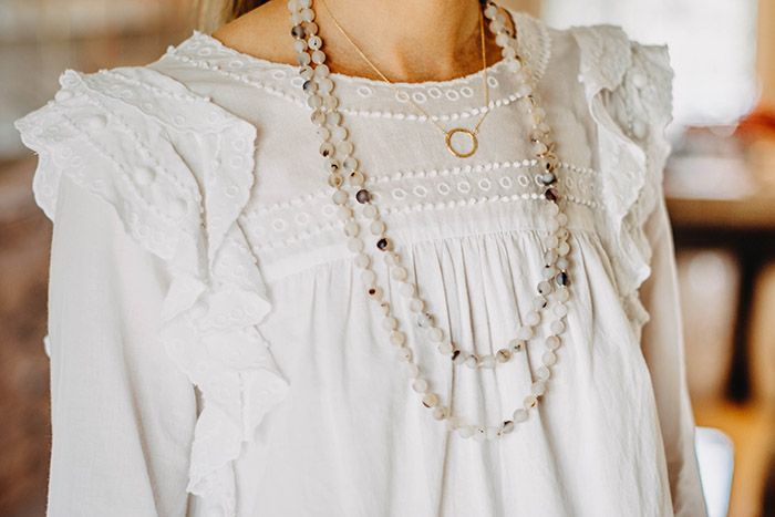 Erin McDermott Jewelry layers