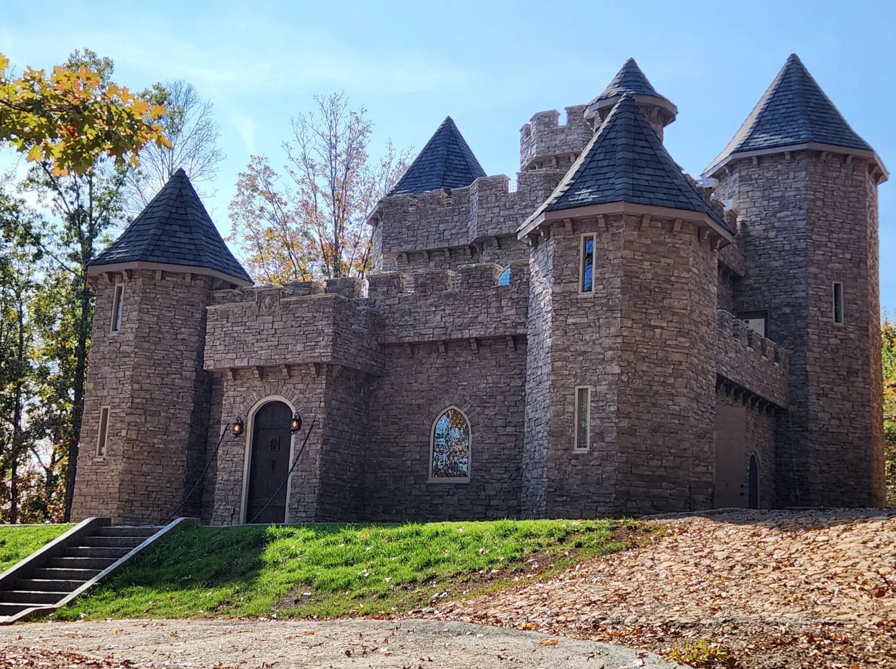 The Castle at Kingston is located an hour from Atlanta.