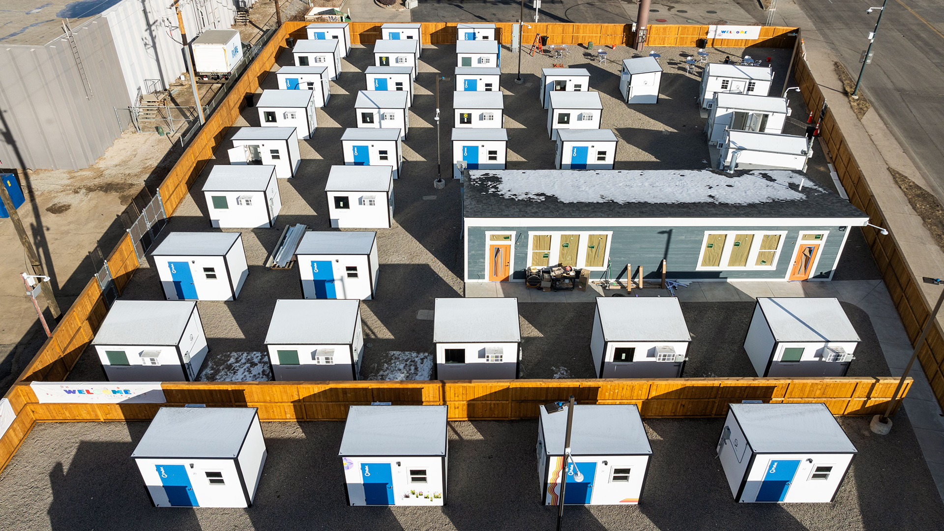 Pallet shelters will bolster the city's emergency infrastructure, Metro Nashville says. Image: courtesy of Pallet