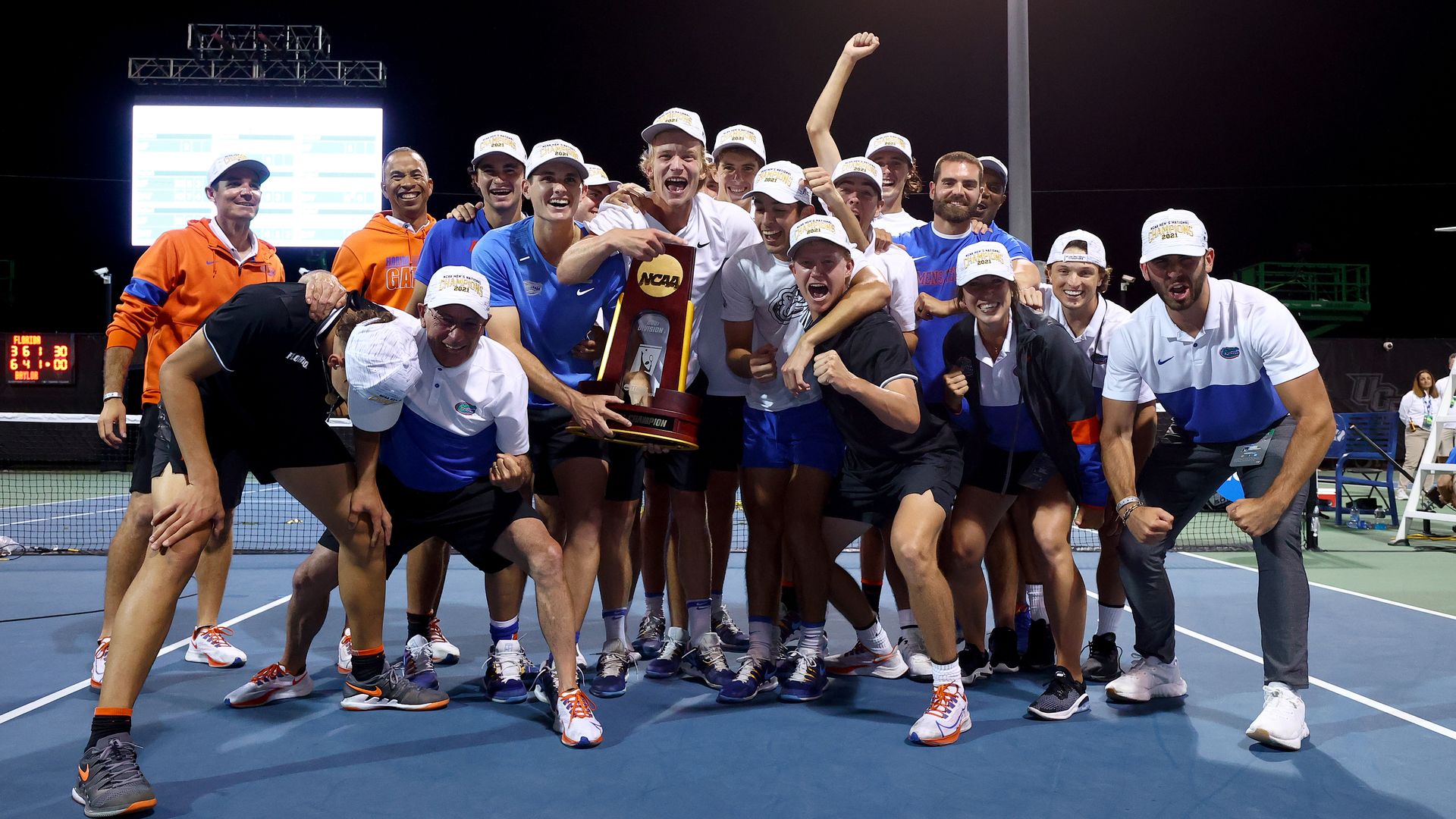 florida men's tennis team champions 