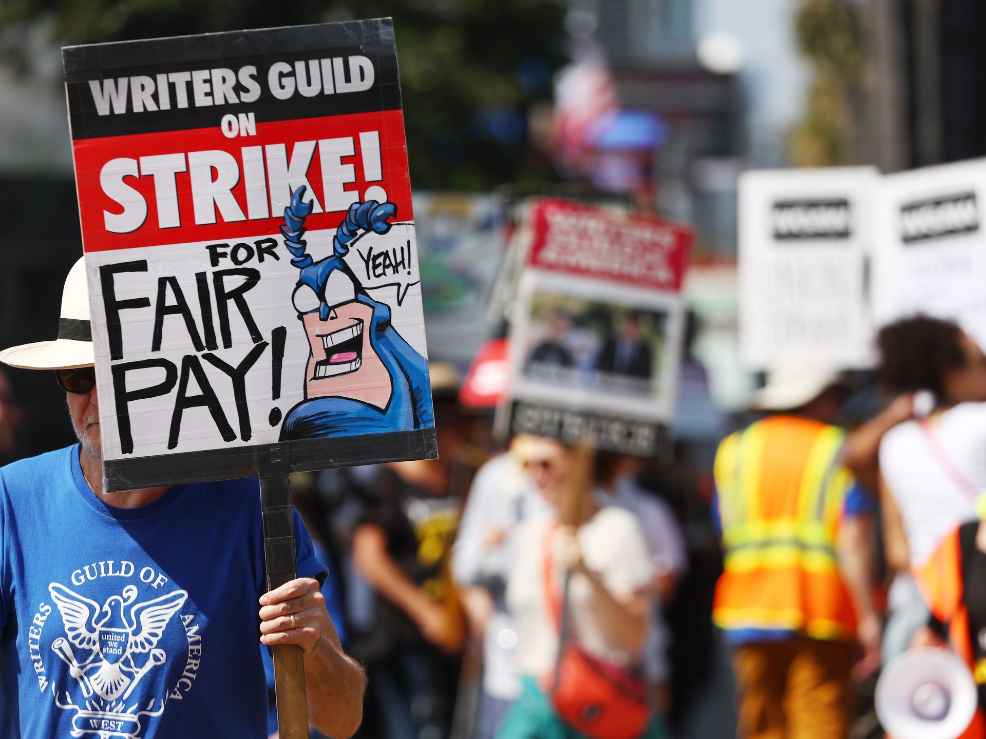 Hollywood writers vote to approve contract deal that ended strike