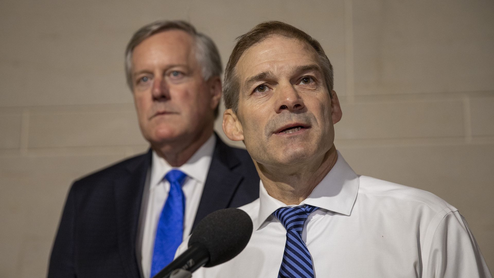 Jim Jordan and Mark Meadows