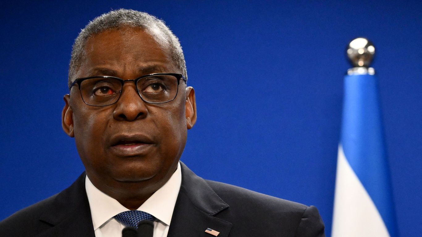 House Democrat joins GOP calls for Biden's defense secretary to resign