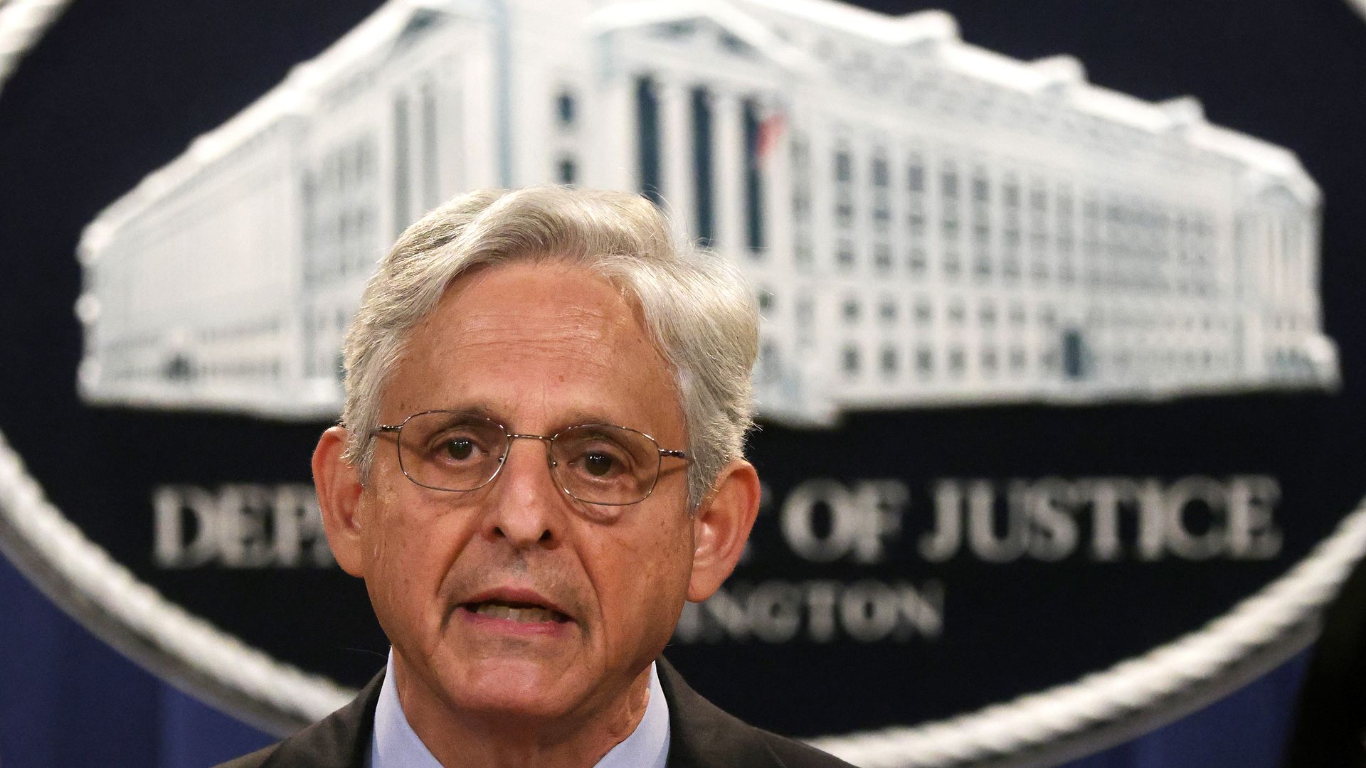 U.S. Attorney General Merrick Garland