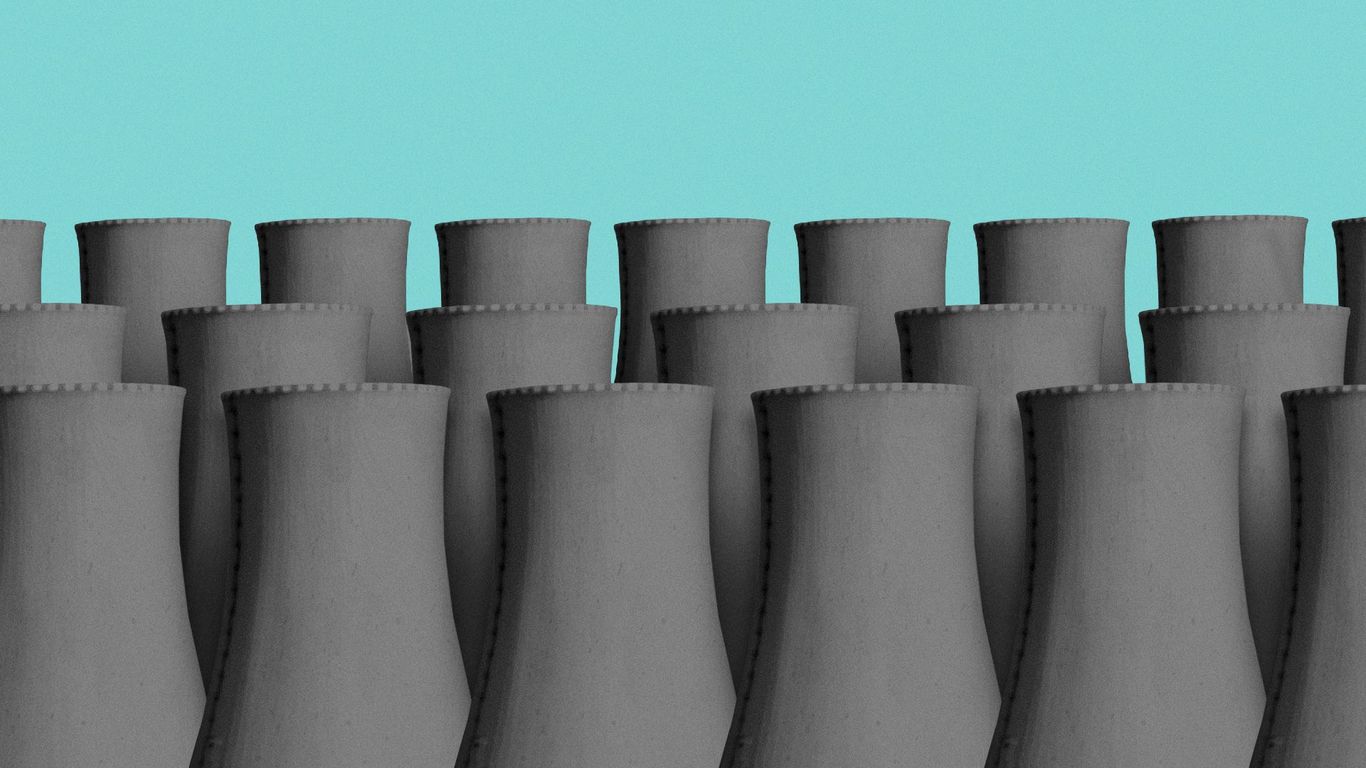 Trump nuclear orders aim to greatly speed reactor construction