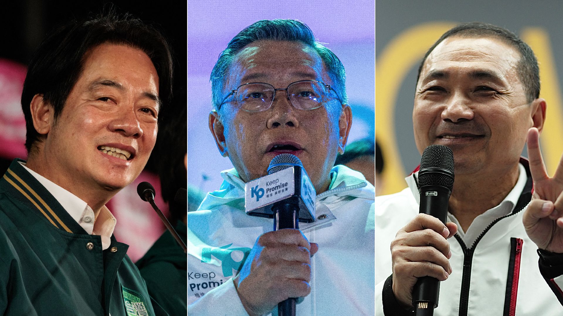 China looms large in Taiwan's presidential election