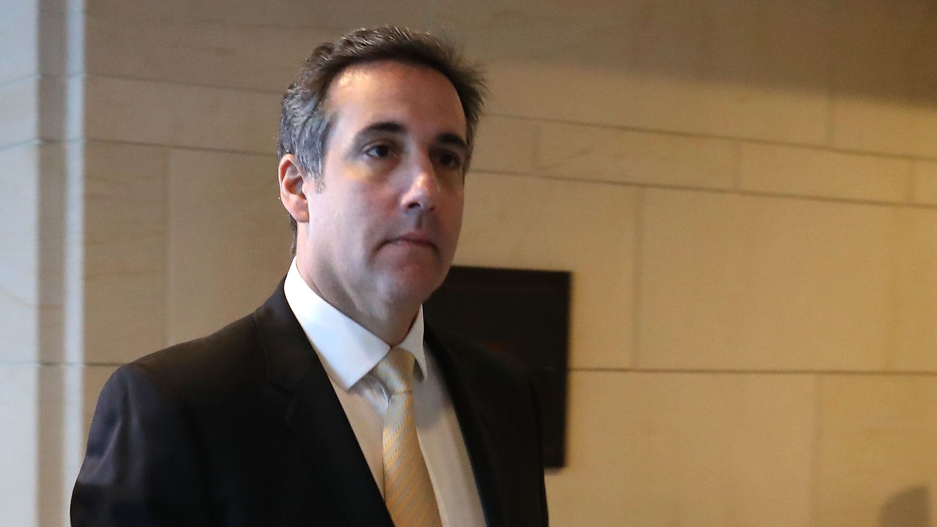 Michael Cohen, a personal attorney for President Trump.