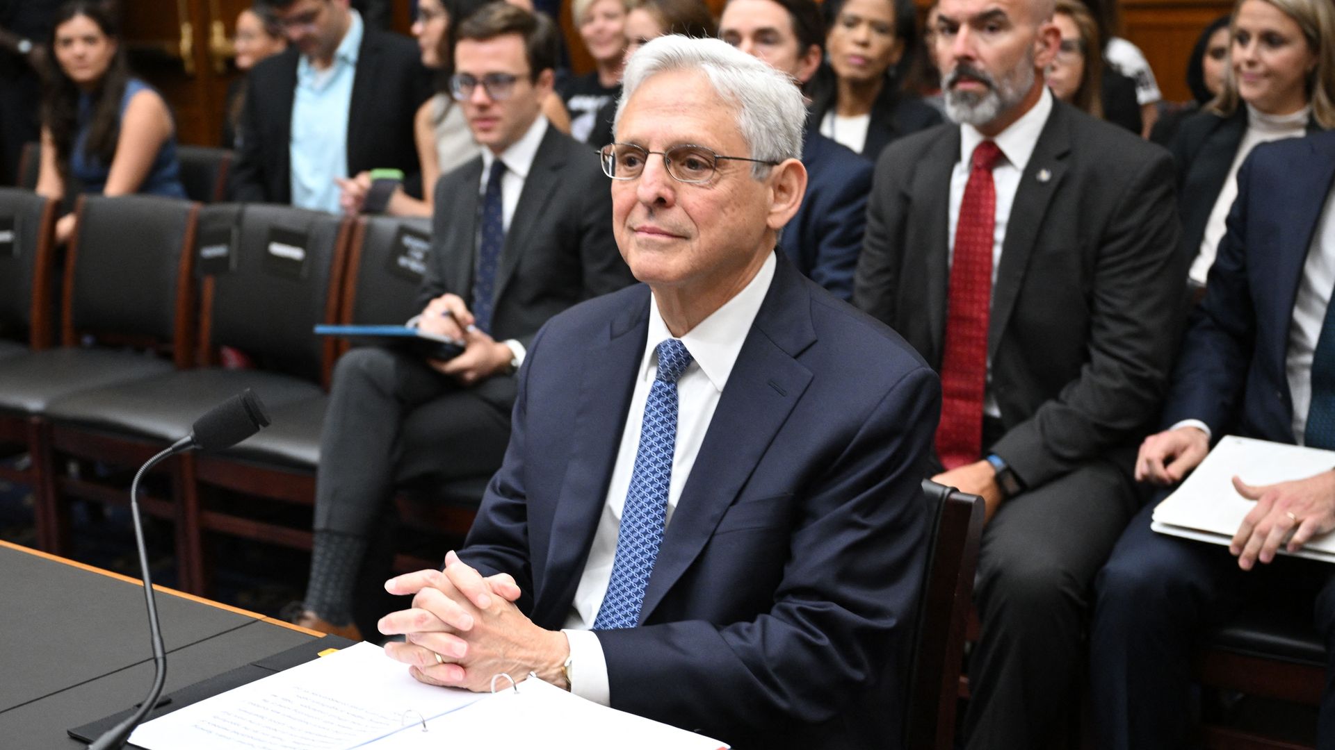 Merrick Garland