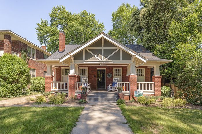 1708 Park Road Dilworth Home Tour