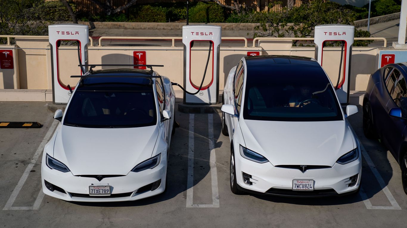 Tesla Smashes Vehicle Delivery Records