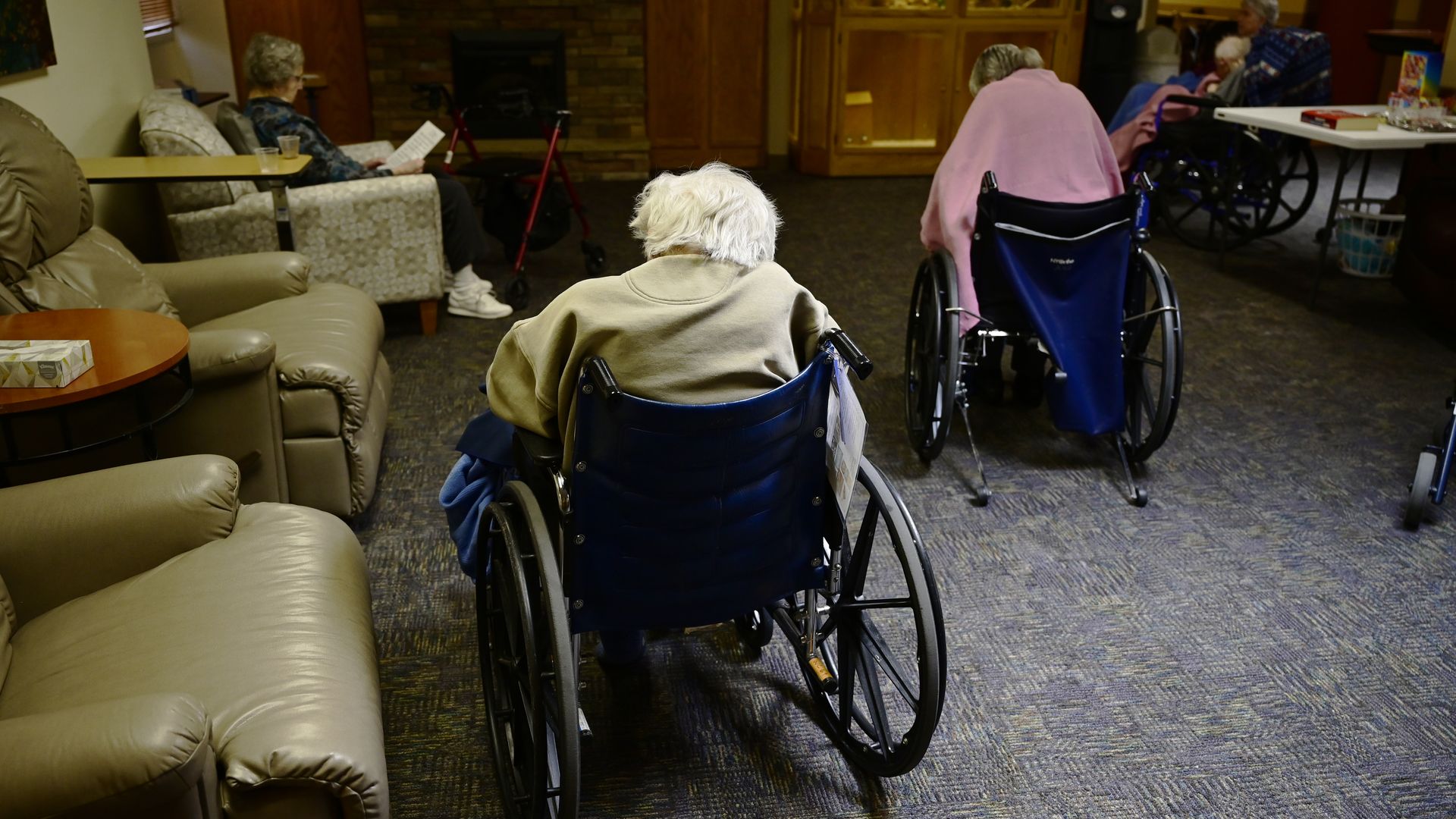 Good Samaritan Society nursing home in Loveland, Colorado.