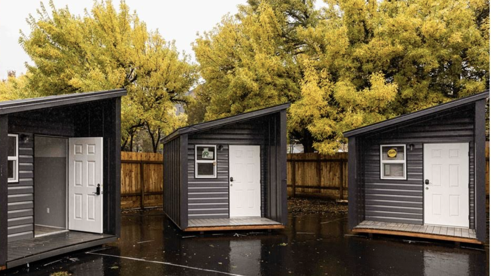 Portland's tiny home shelter program shows early success Axios Portland
