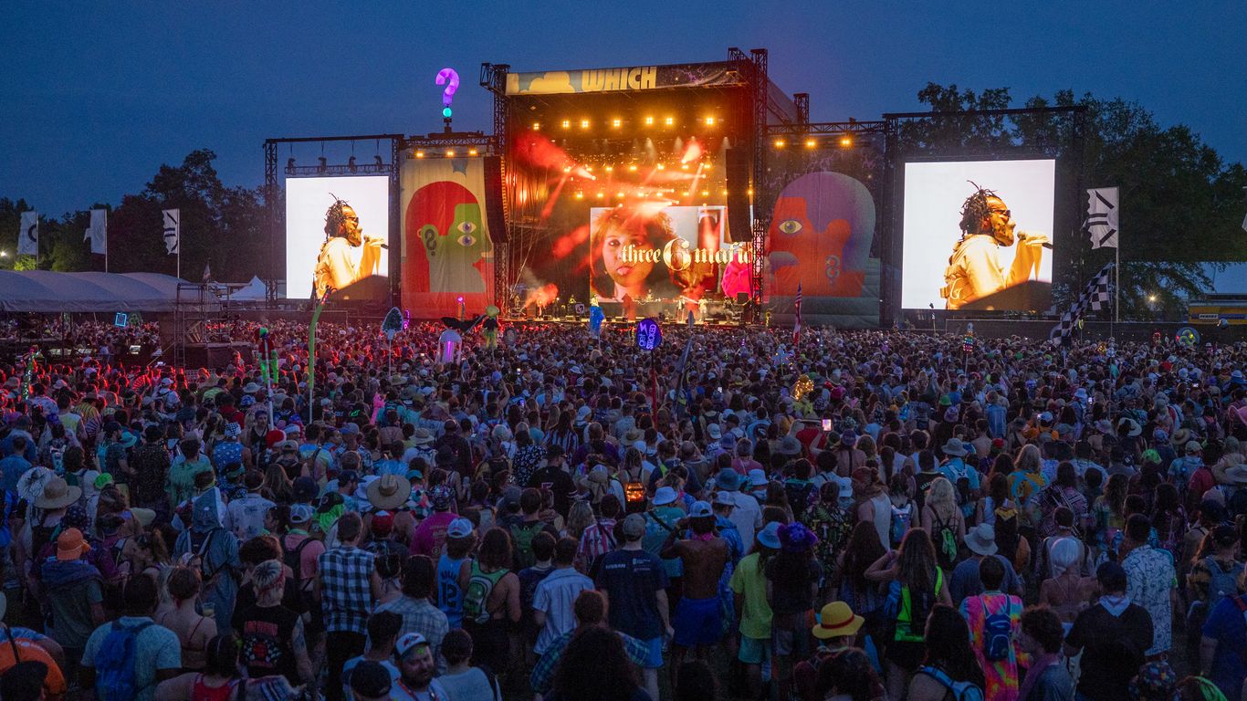 Photos from Bonnaroo 2023 in Tennessee, including Little Nas X and ...