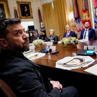 Trump rejects Zelensky on Tomahawk missiles in "tough" meeting