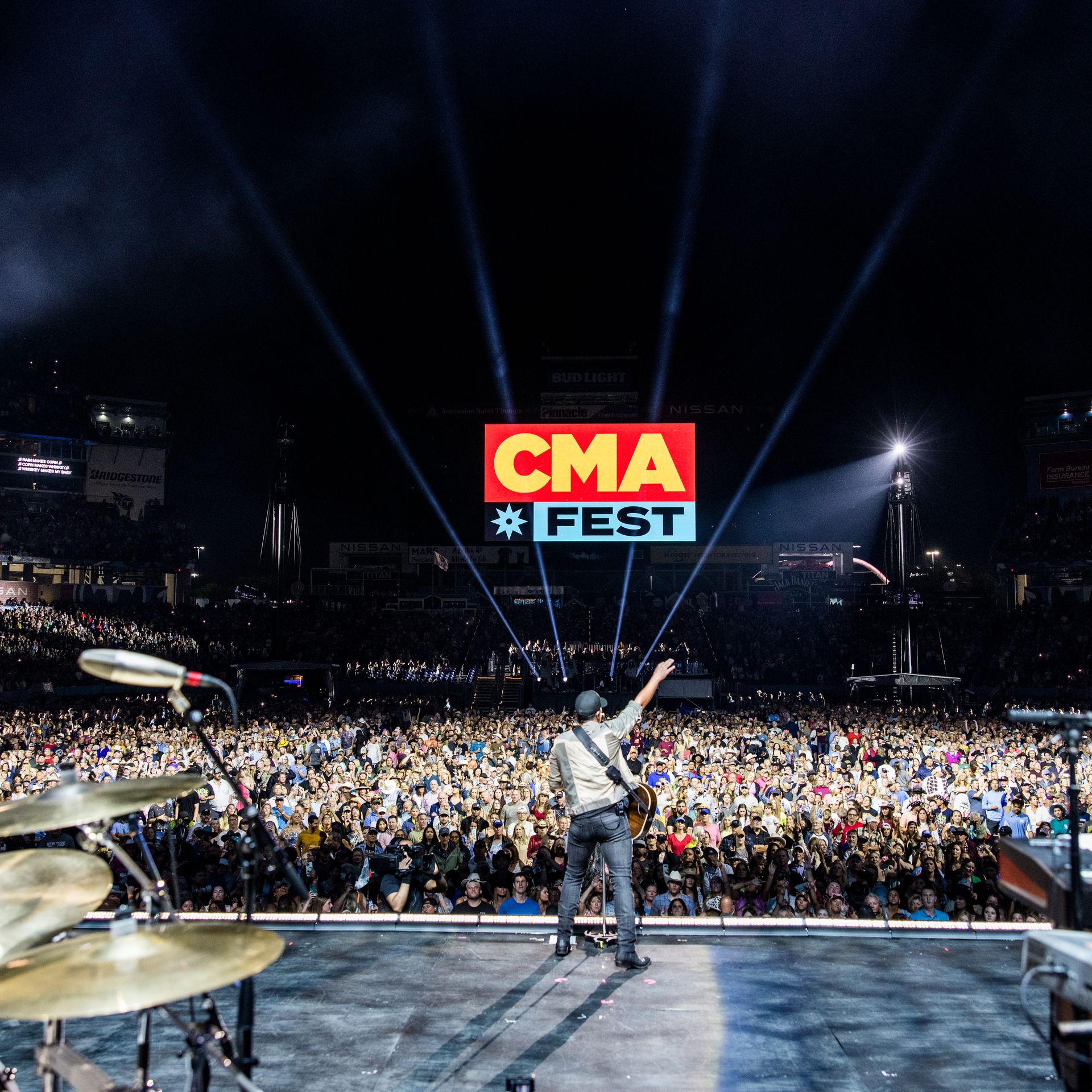 Nissan Stadium Seating Chart For Cma Fest Two Birds Home