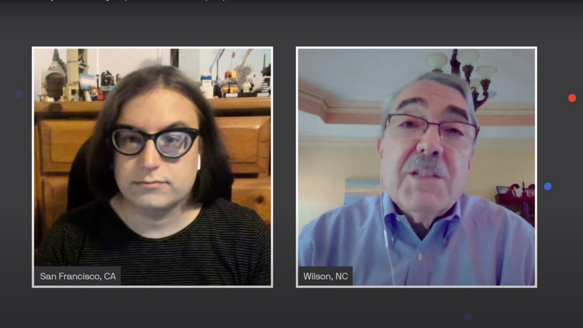 Axios' Ina Fried and G.K. Butterfield