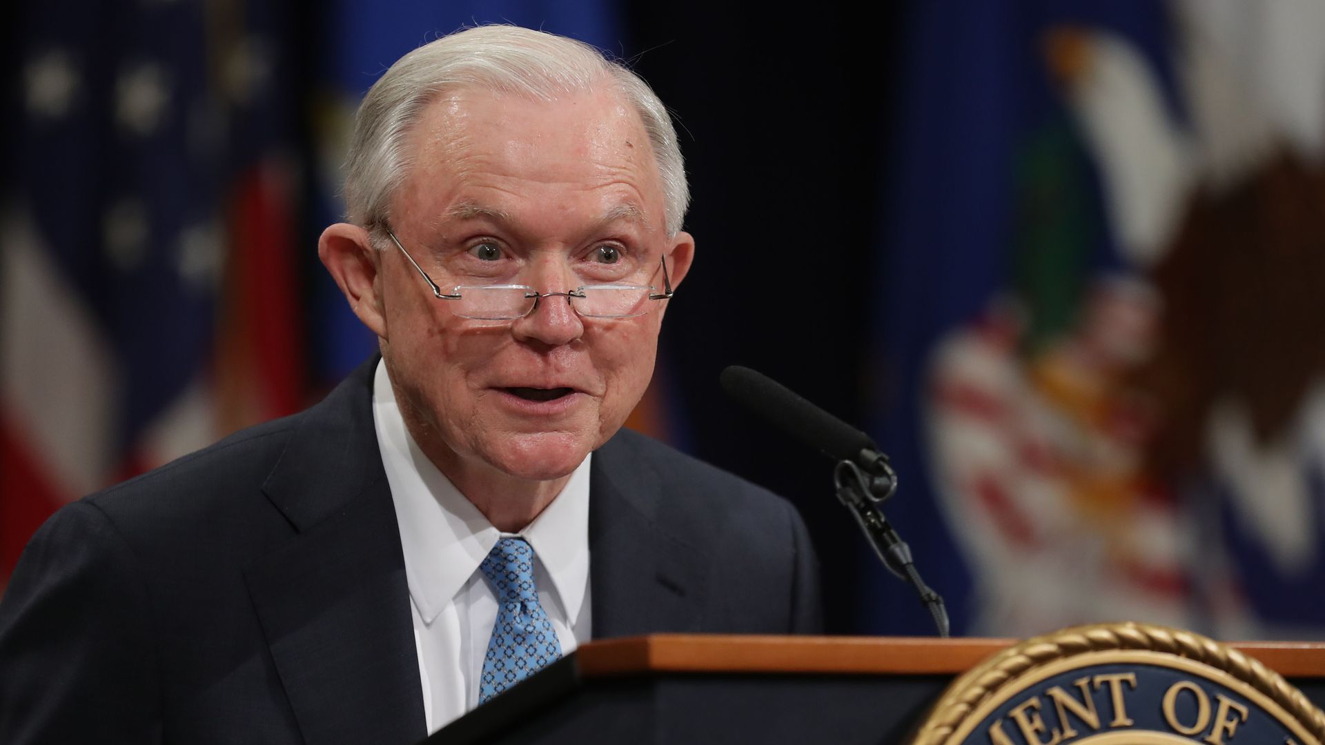 Former Attorney General Jeff Sessions