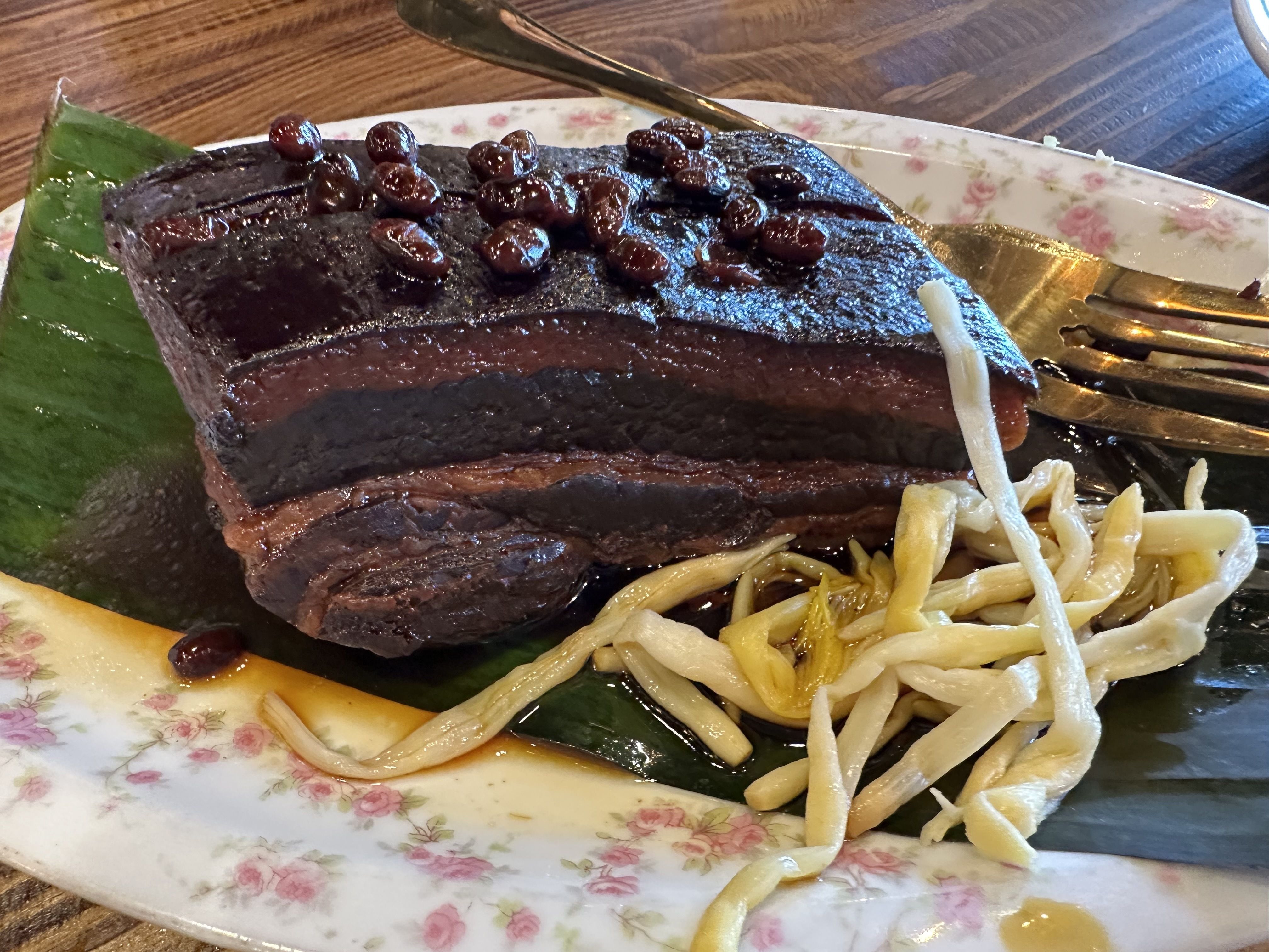 photo of pork belly