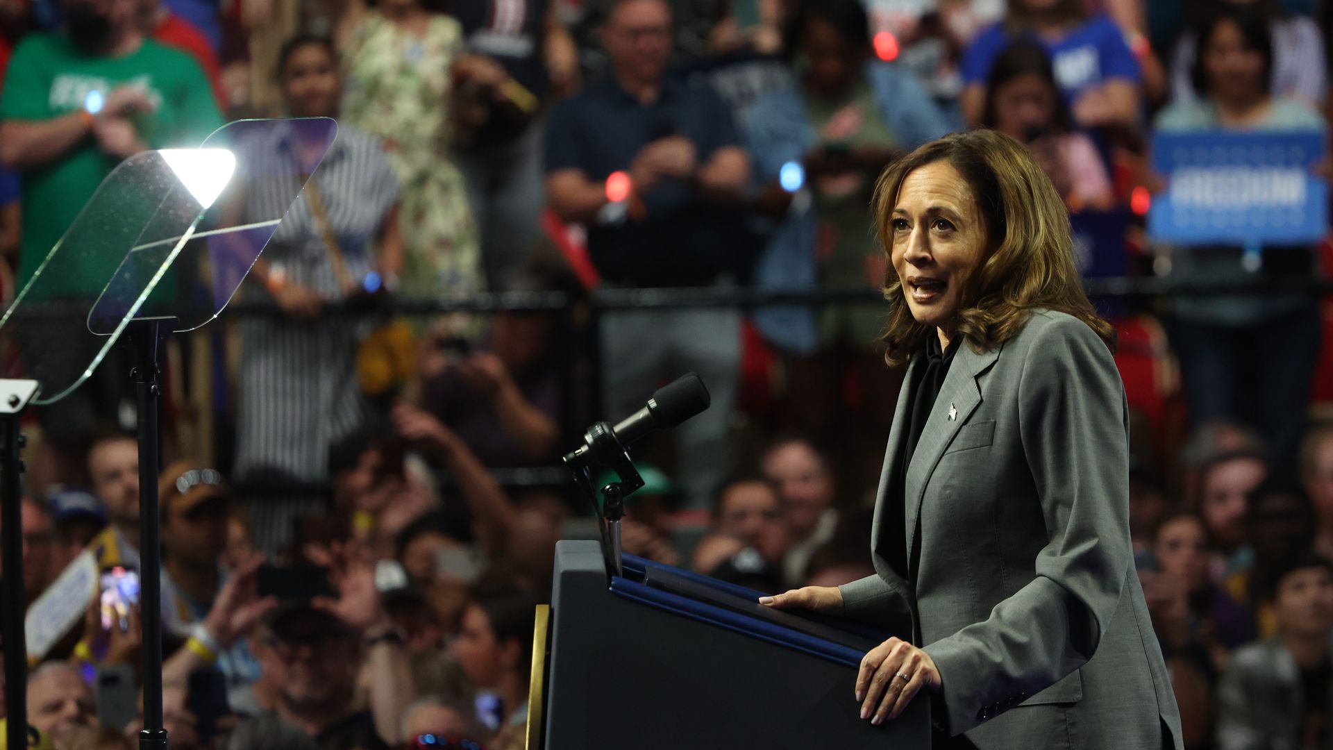 Kamala Harris' pragmatic economic pitch to voters