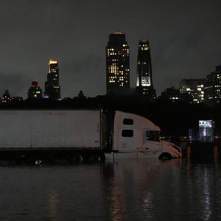Flooding rains prompt water rescues across the U.S. Northeast