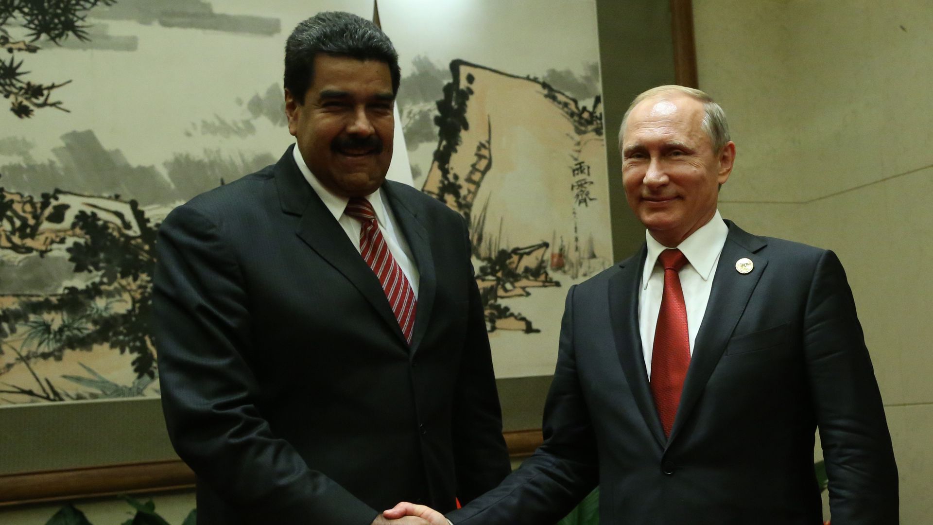 Maduro and Putin