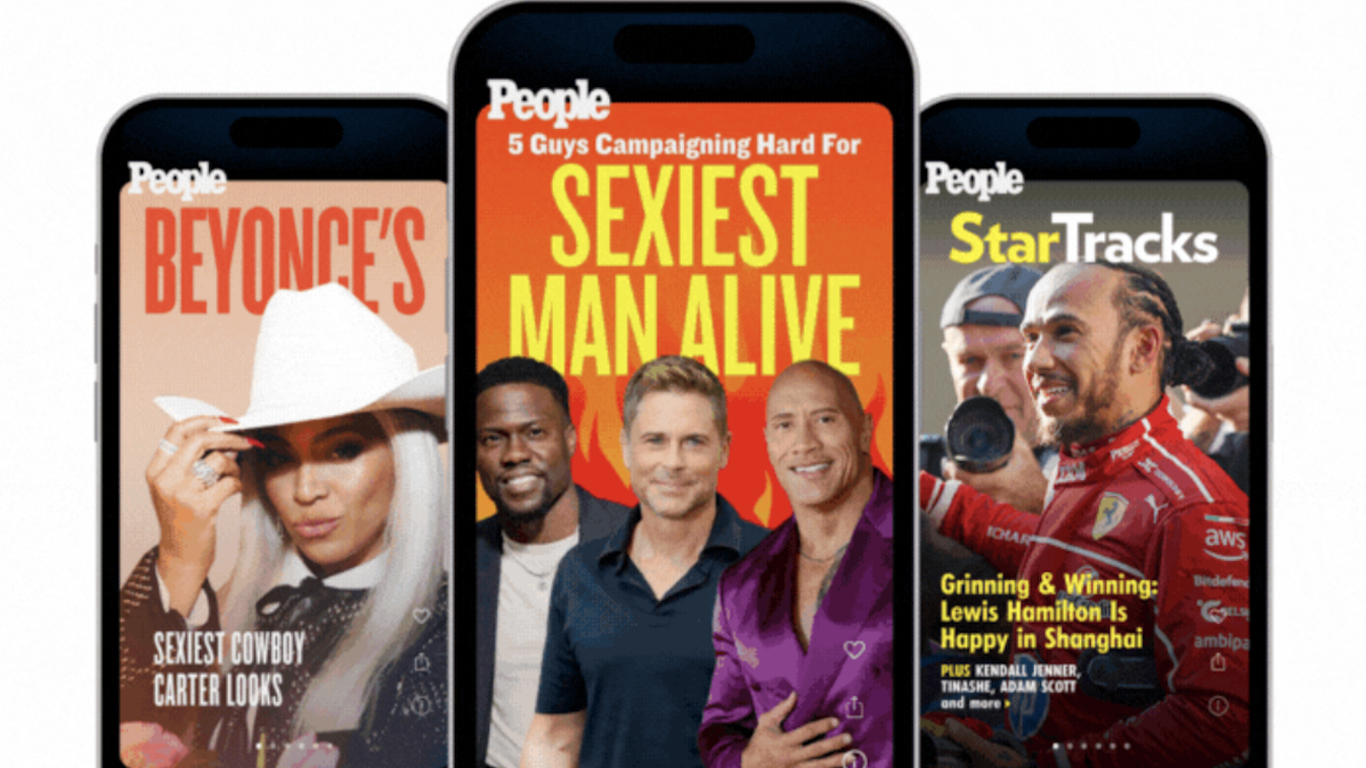People debuts new TikTok-like app