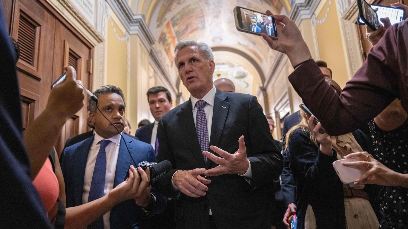 GOP Grows a Pair… 

https://www.axios.com/2023/05/21/gop-white-house-budget-debt-ceiling