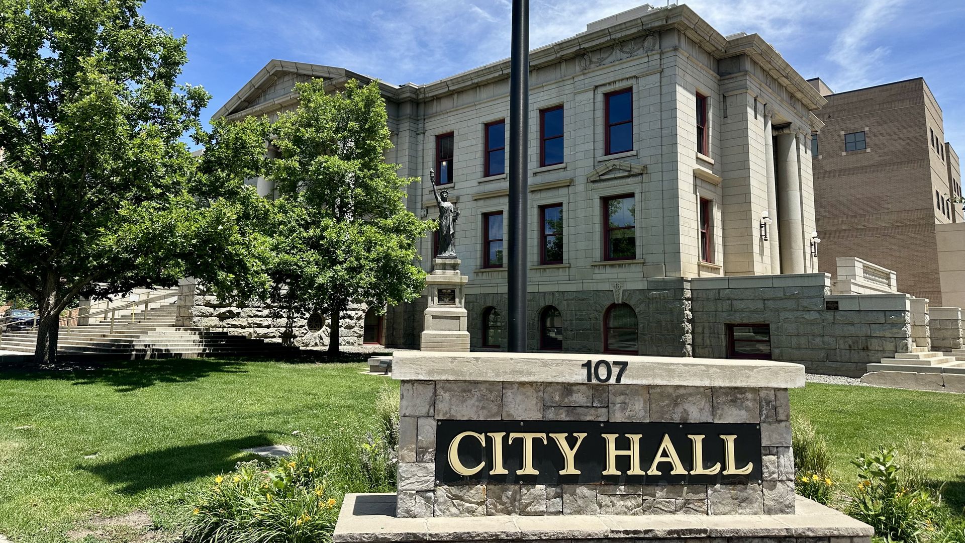 Colorado Springs City Hall. Photo: John Frank/Axios