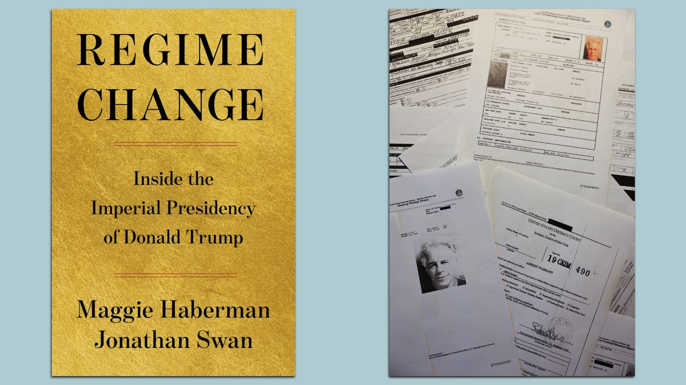 "Regime Change": New book reveals Trump team's Epstein leak fears