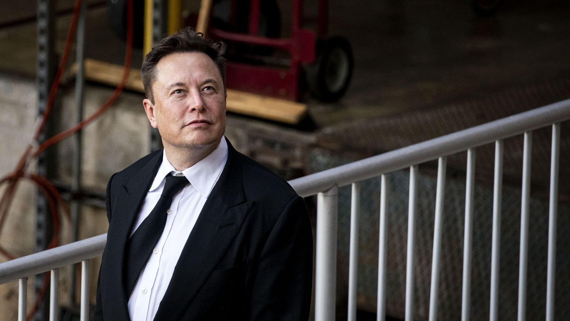 Elon Musk in Wilmington, Delaware, in July 2021.