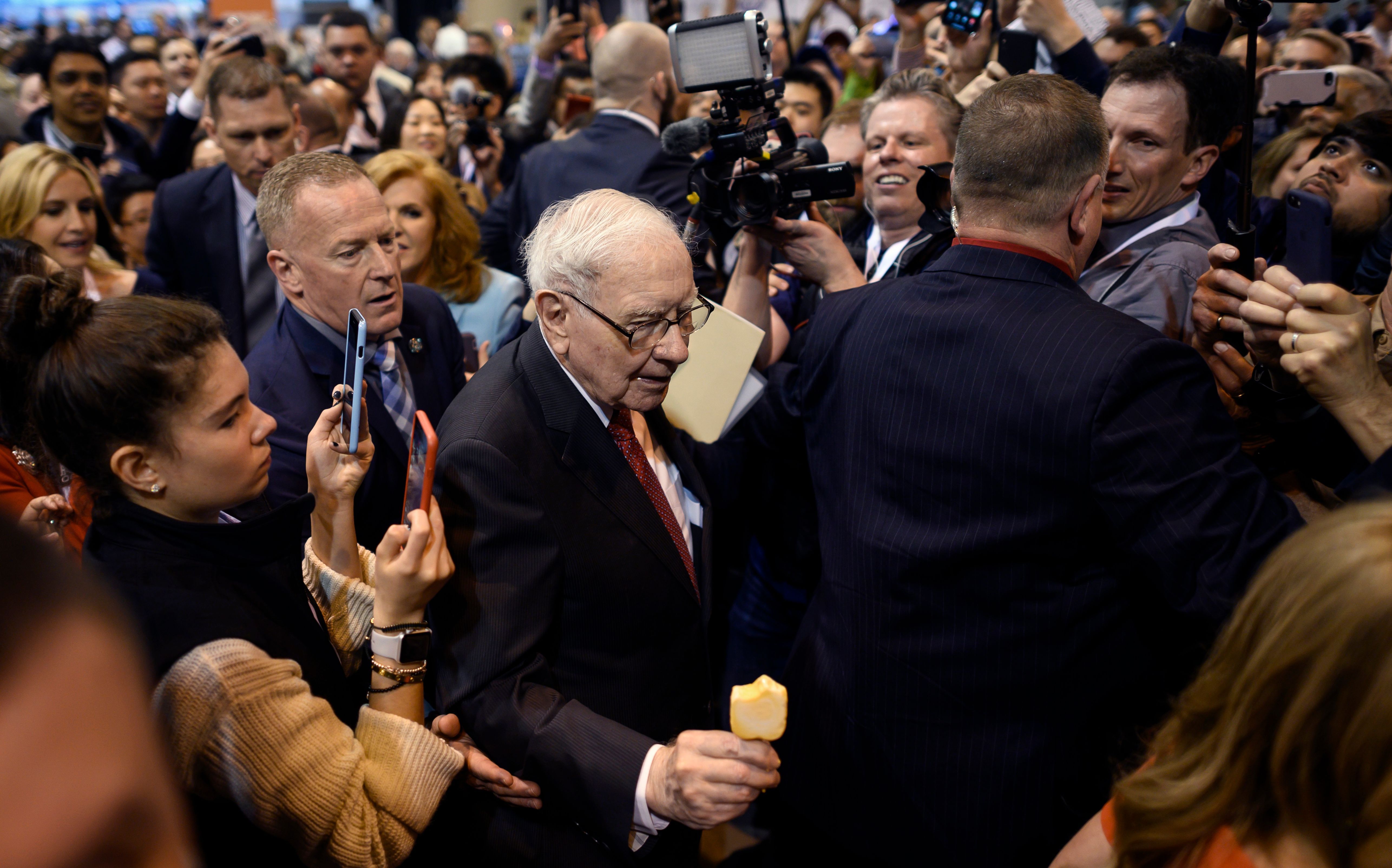 Berkshire Hathaway didn't buy the coronavirus dip