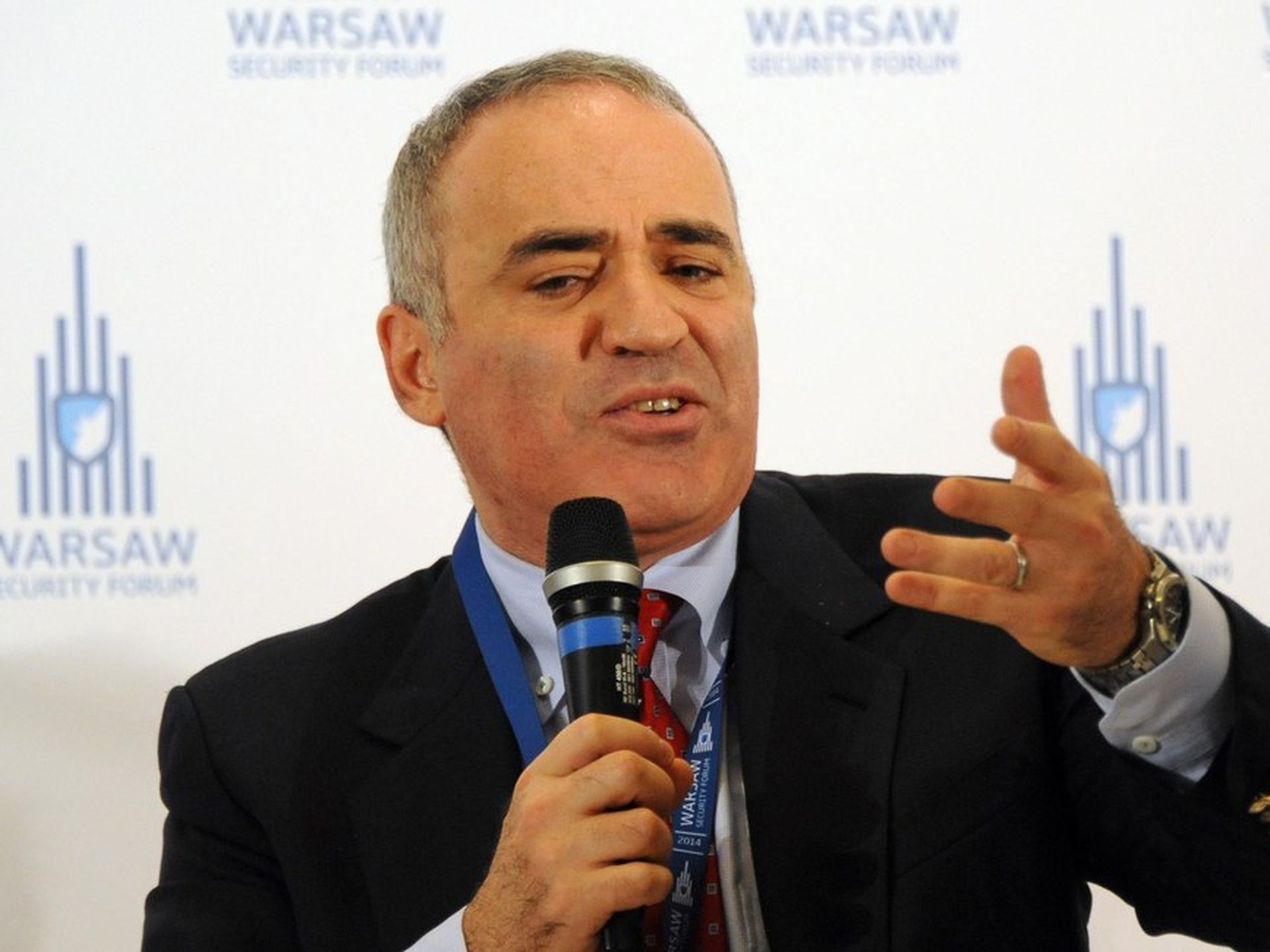 KASPAROV IN THE NEWS, Aug 8th, 2014