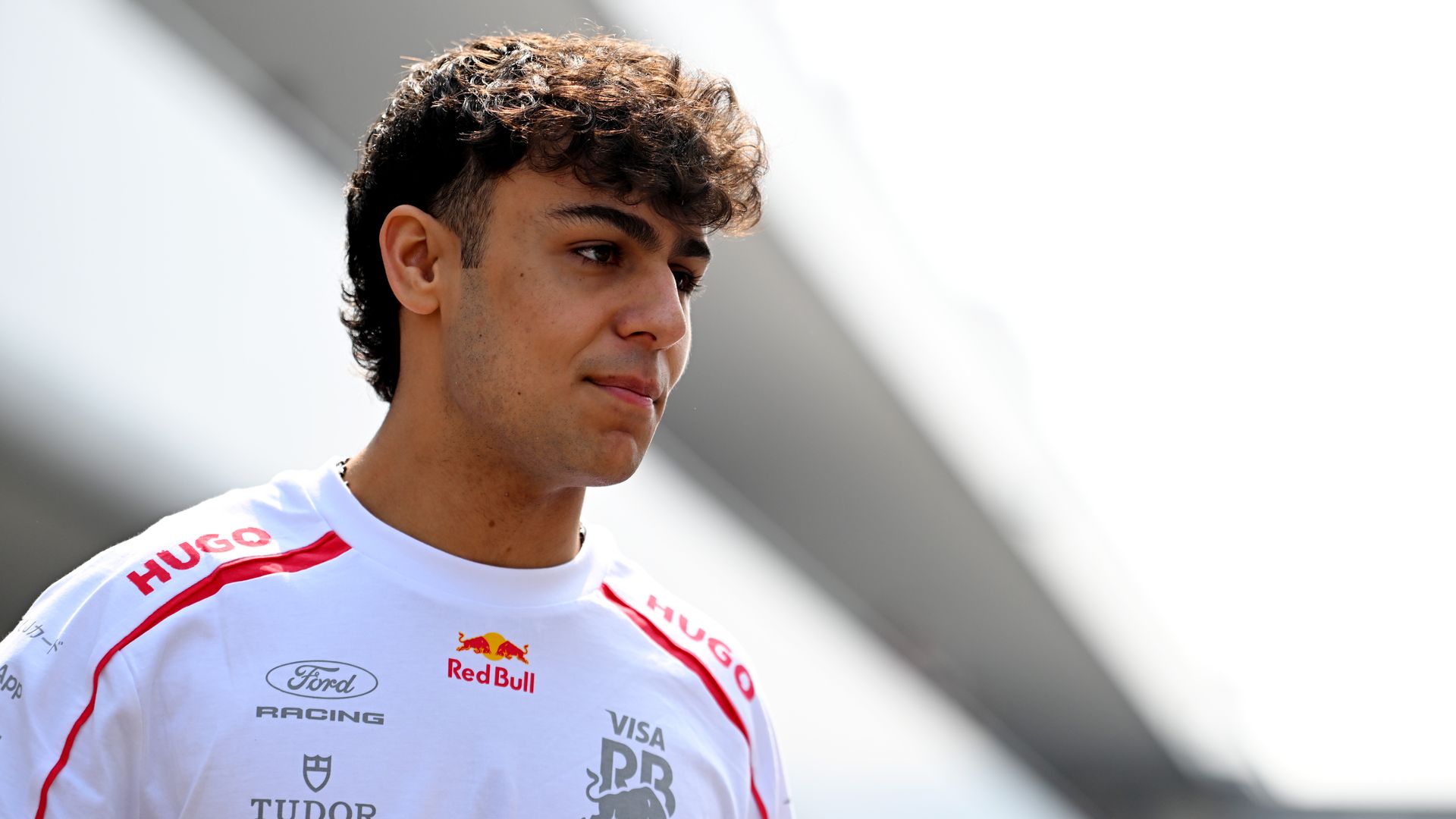 VCARB driver Arvid Lindblad. Photo: Rudy Carezzevoli/Getty Images