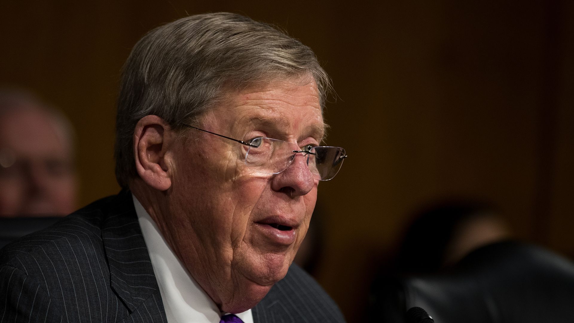 Isakson himself.